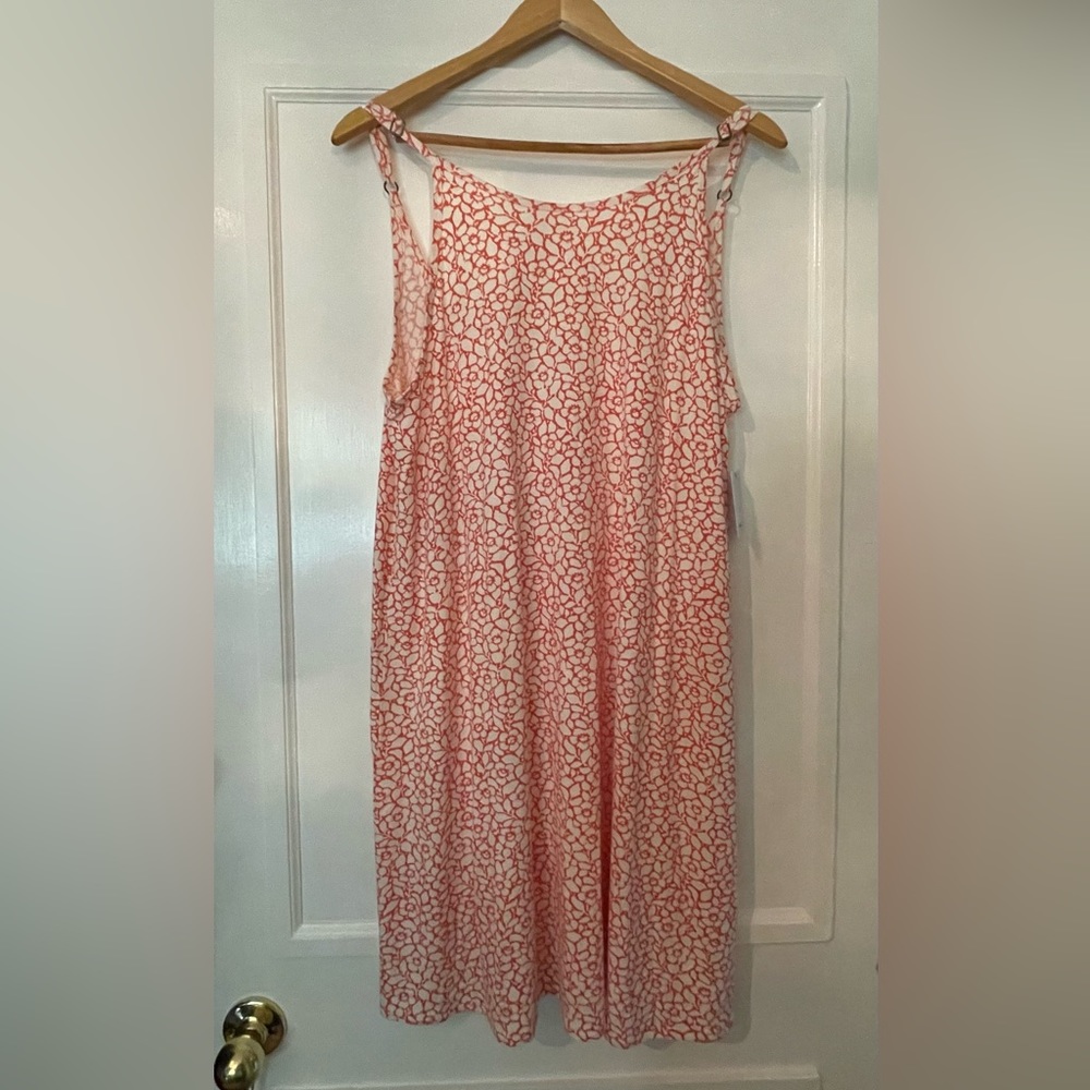 O’Neill Pink & White Floral Sun Dress • NWT